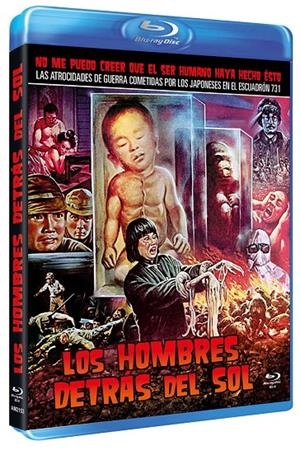 LOS HOMBRES DETRÁS DEL SOL - Blu-Ray R (Bd-R) | 7427251749770