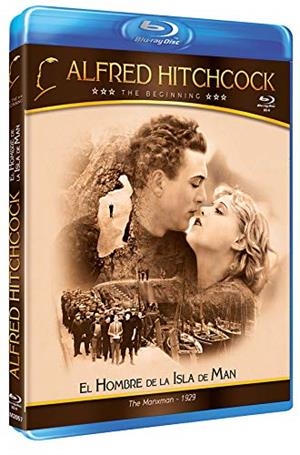 El Hombre De La Isla De Man - Blu-Ray R (Bd-R) | 8430526414777 | Alfred Hitchcock