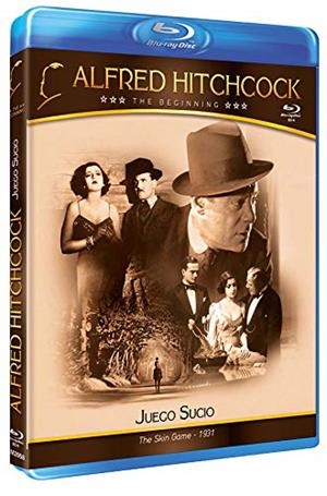 Juego Sucio - Blu-Ray R (Bd-R) | 8430526414784 | Alfred Hitchcok