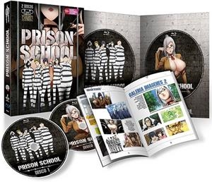 Prison School Serie Completa Edición Coleccionista - Blu-Ray R (Bd-R) | 8436555533809