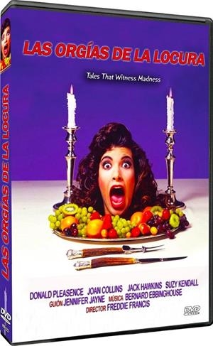 Las orgías de la locura - DVD | 8436555531966
