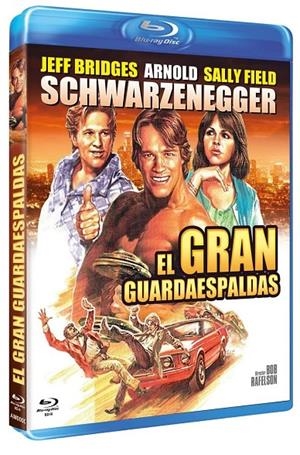 El Gran Guardaespaldas - Blu-Ray R (Bd-R) | 7427252705096 | Bob Rafelson