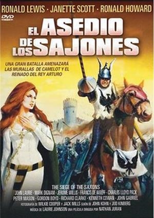 El Asedio De Los Sajones - DVD | 8436022320123