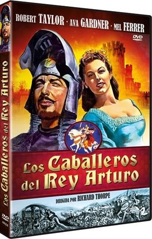 Los Caballeros del Rey Arturo - DVD | 8430526007733 | Richard Thorpe