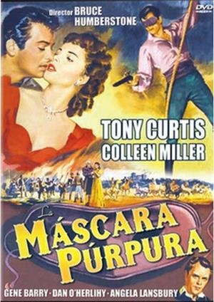 La Mascara Purpura - DVD | 8436022321564