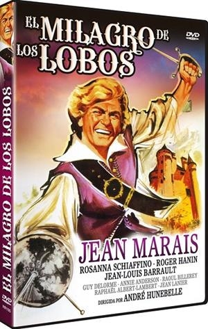 El Milagro de los Lobos - DVD | 8436555532802