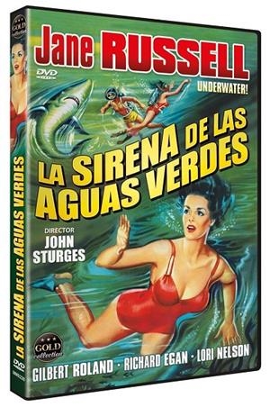 La Sirena De Las Aguas Verdes - DVD | 8436569303566 | John Sturges