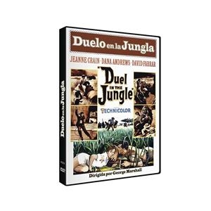 Duelo En La Jungla - DVD | 8436557110039 | George Marshall