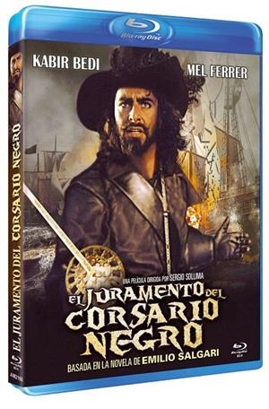 EL JURAMENTO DEL CORSARIO NEGRO - Blu-Ray R (Bd-R) | 7427252704945