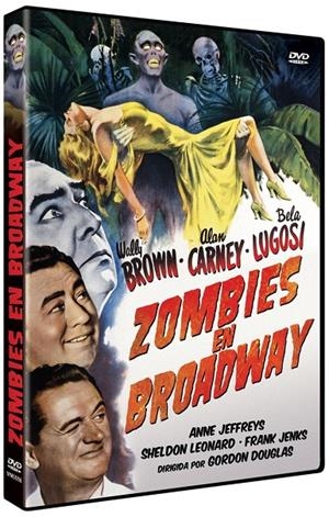 Zombies En Broadway - DVD | 8436022322837