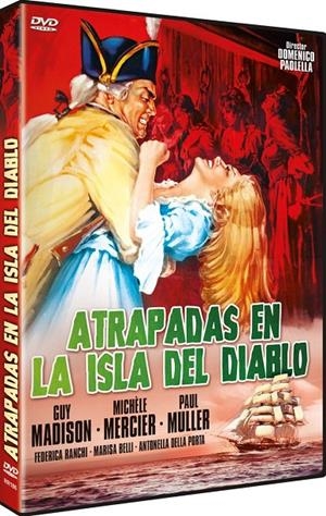 Atrapadas En La Isla Del Diablo - DVD | 8430526006514