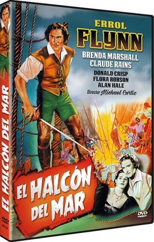 El Halcon del Mar - DVD | 8436555532833