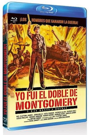 Yo Fui El Doble De Montgomery - Blu-Ray R (Bd-R) | 7427251749688