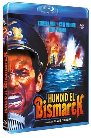 Hundid El Bismarck - Blu-Ray R (Bd-R) | 7427252705188 | Lewis Gilbert
