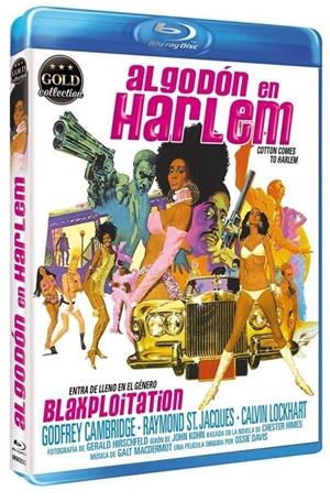Algodón De Harlem - Blu-Ray R (Bd-R) | 8436022326491