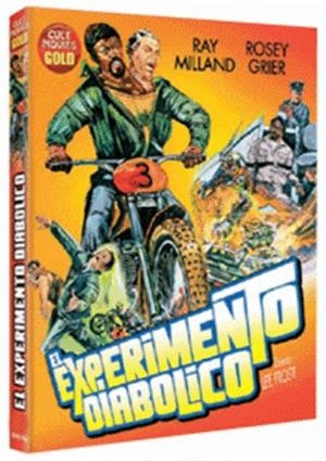 El Experimento Diabólico - DVD | 8436022328822