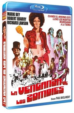 La Venganza De Los Zombies - Blu-Ray R (Bd-R) | 8436022327245 | Paul Maslansky