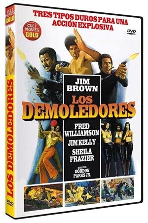 LOS DEMOLEDORES - DVD | 8436022232143