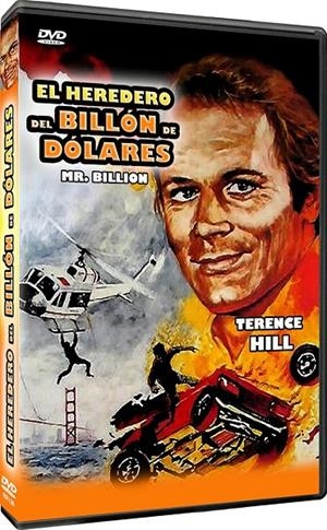 El heredero del billon de dólares - DVD | 8436555531980