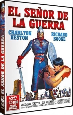 El Señor De La Guerra - DVD | 8430526007276 | Franklin J. Schaffner