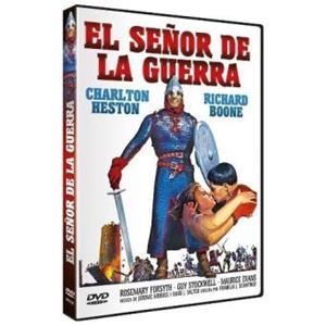 El Señor de la Guerra - DVD | 8430526007245 | Franklin J. Schaffner
