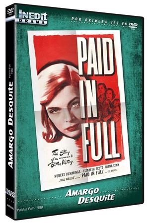 Amargo Desquite - DVD-r | 8430526414951 | William Dieterle