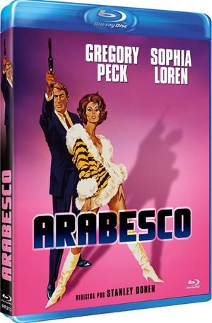 Arabesco - Blu-Ray R (Bd-R) | 8436555533700