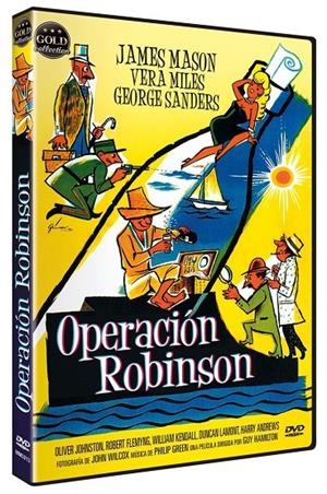 Operación Robinson - DVD | 8436569301555