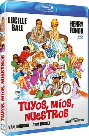 Tuyos, Mios, Nuestros - Blu-Ray R (Bd-R) | 8436555533694