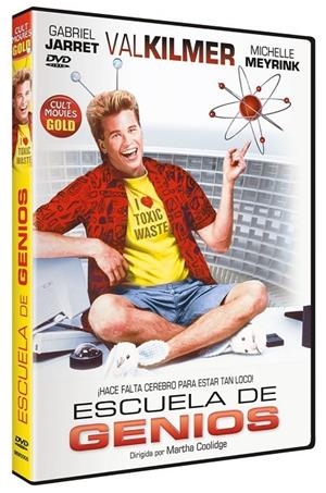 Escuela De Genios - DVD | 8436022327269