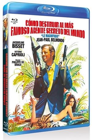 Como Destruir Al Mas Famoso Agente Secreto Del Mundo - Blu-Ray R (Bd-R) | 7427251342599