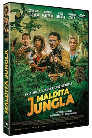 Maldita Jungla - DVD | 7427251342643