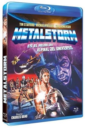 Metalstorm - Blu-Ray R (Bd-R) | 7427252705331 | Charles Band