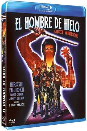 El hombre de hielo - Blu-Ray R (Bd-R) | 7427252705560 | J. Larry Carroll