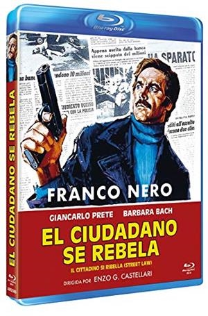 El Ciudadano Se Rebela - Blu-Ray R (Bd-R) | 7427245801293 | Enzo G. Castellari