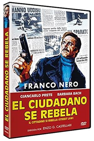 El Ciudadano Se Rebela - DVD | 7427245801323 | Enzo G. Castellari