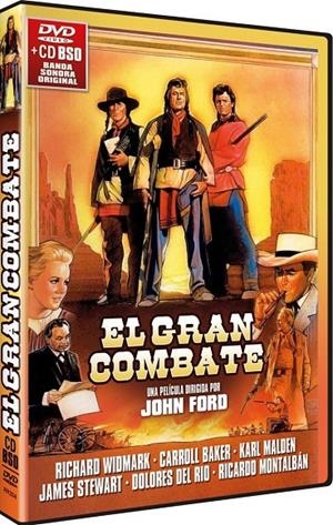 El Gran Combate (DVD + CD BSO) - DVD | 8430526006835