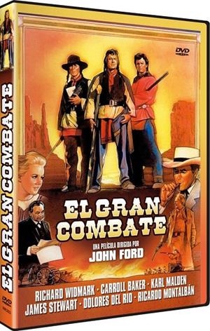 El Gran Combate - DVD | 8430526006828 | John Ford