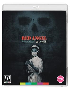 El Ángel Rojo (Red Angel) - Blu-Ray | 5027035023922 | Yasuzo Masumura