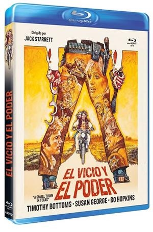 El Vicio Y El Poder - Blu-Ray R (Bd-R) | 7427251342568