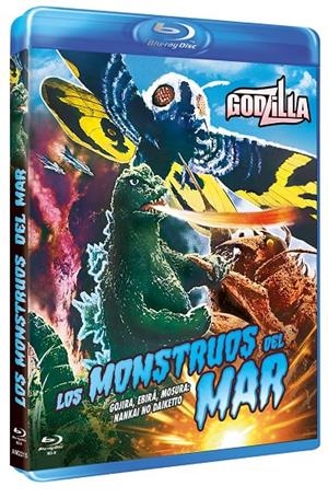 Los Monstruos Del Mar - Blu-Ray R (Bd-R) | 7427252705751 | Jun Fukuda