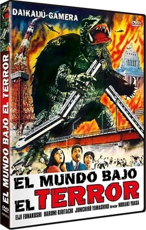 El Mundo Bajo el Terror - DVD | 8436555531904