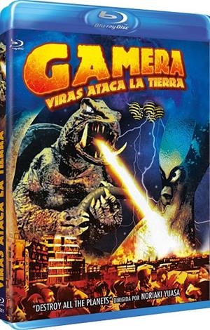 Viras Ataca La Tierra (Gamera) - Blu-Ray R (Bd-R) | 8436555533748