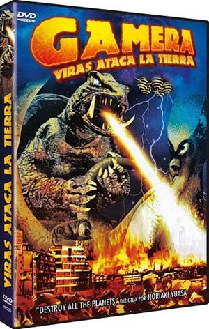 Viras Ataca La Tierra (Gamera) - DVD | 8436555533731
