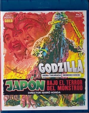 Japon bajo el terror del monstruo (Godzilla) - Blu-Ray R (Bd-R) | 8436555534851