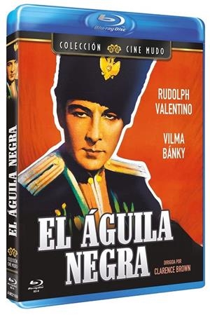 EL AGUILA NEGRA - Blu-Ray R (Bd-R) | 7427252704976
