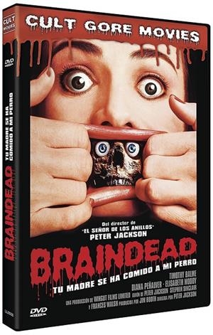 BRAINDEAD - DVD | 8436022318786