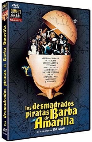 Los Desmadrados Piratas De Barba Amarilla - DVD | 8436022324800