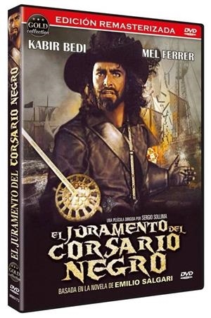 El Juramento Del Corsario Negro - DVD | 8436022230880