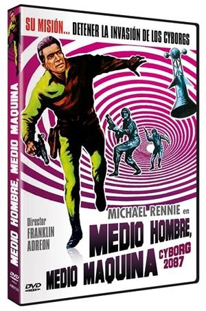 Medio Hombre, Medio Máquina - DVD | 7427251342513